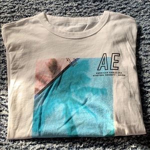 NWOT AE Graphic Tee